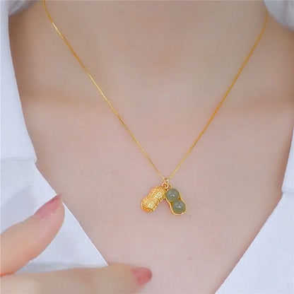 Peanut necklace