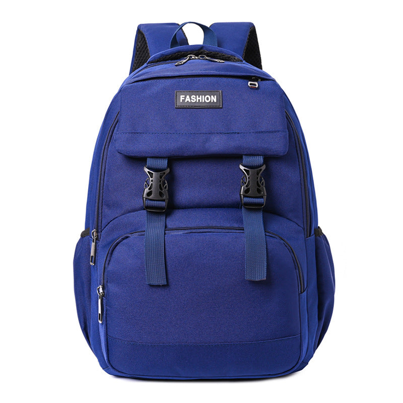 Oxford cloth backpack for men and women Korean version