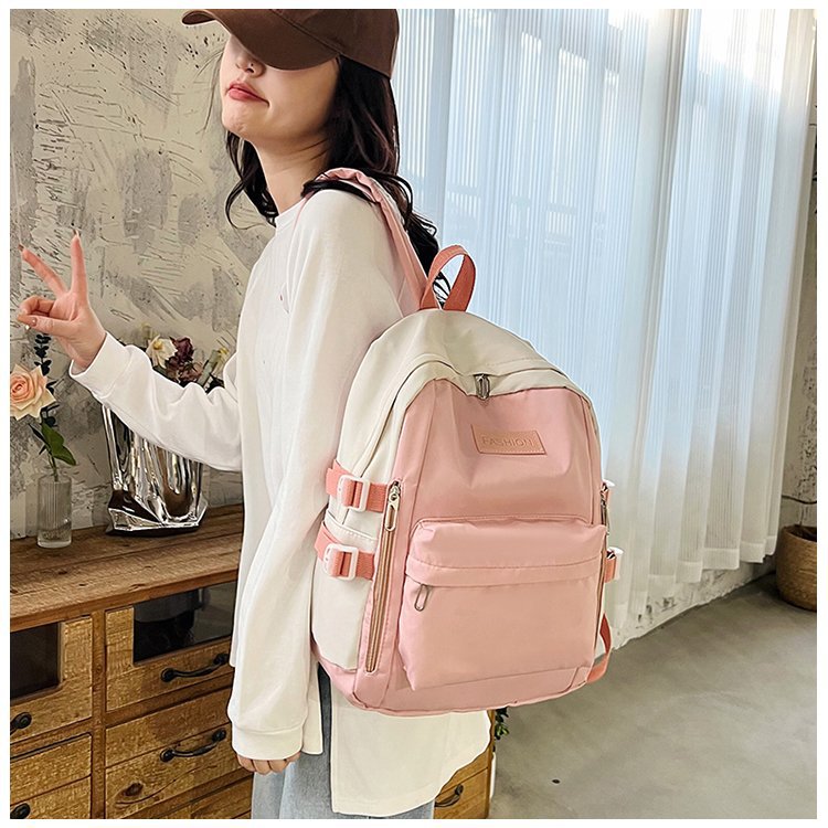 Nylon backpack fashion bag