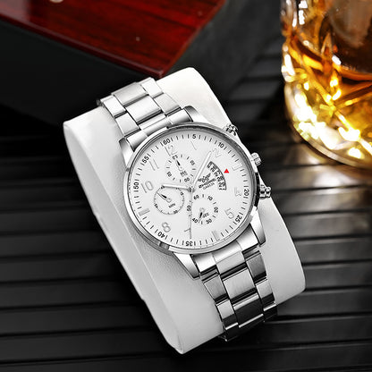 Men's Multifunctional Quartz Movement Watch