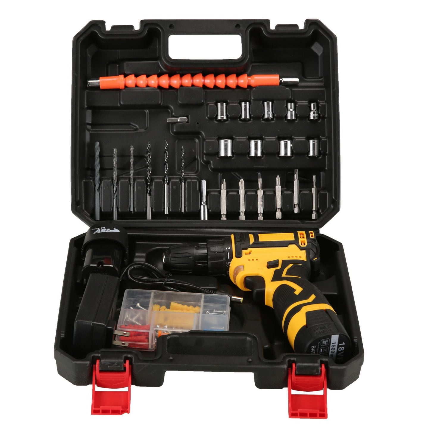 16.8V Lithium Drill Set Cordless Screwdriver