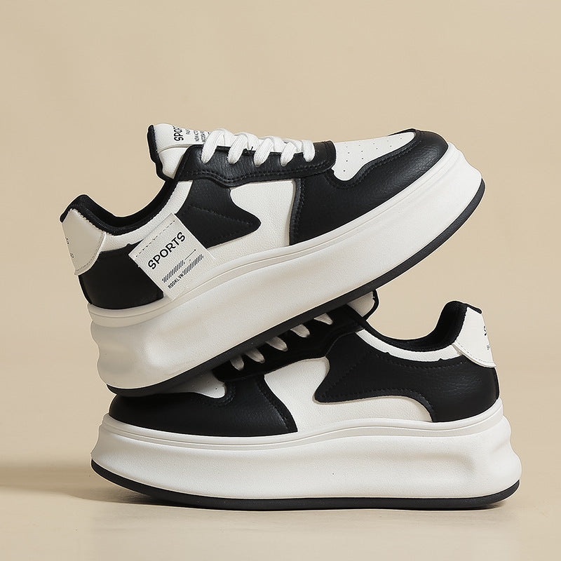 women's all-match white sneakers