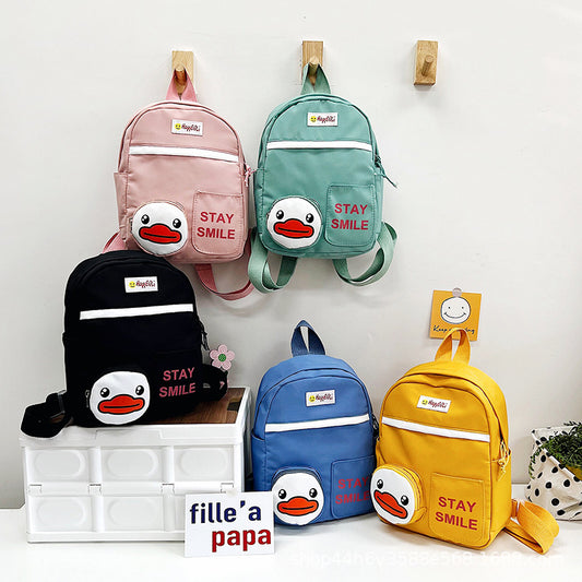 Japanese duck elementary school backpack