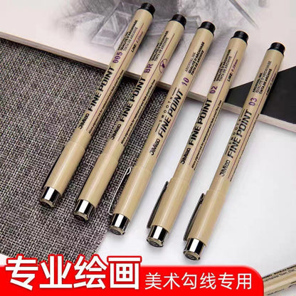 12-Line drawing pen waterproof