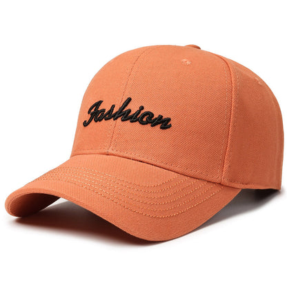 Letter Embroidered High-Quality Sun Protection Baseball Cap