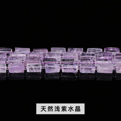 8 * 11Mm crystal cut cylindrical beads