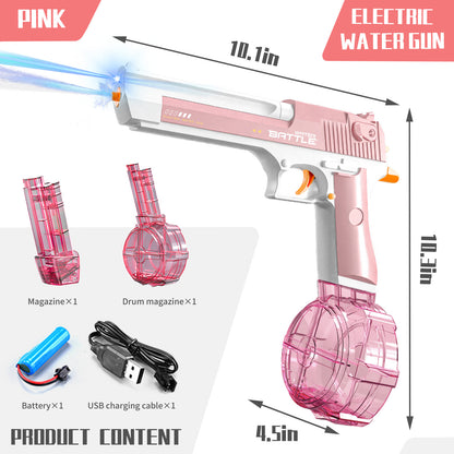 Large Capacity Rechargeable Auto Water Gun