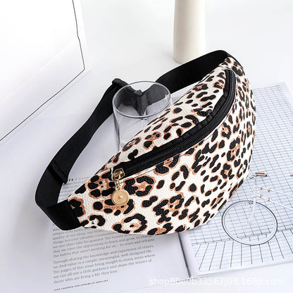 Versatile Fashion Printed Breast Bag