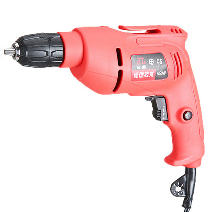 Variable Speed Reversible Pistol Drill Electric Tool