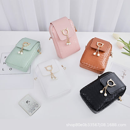 Korean version of mobile phone bags ladies bags