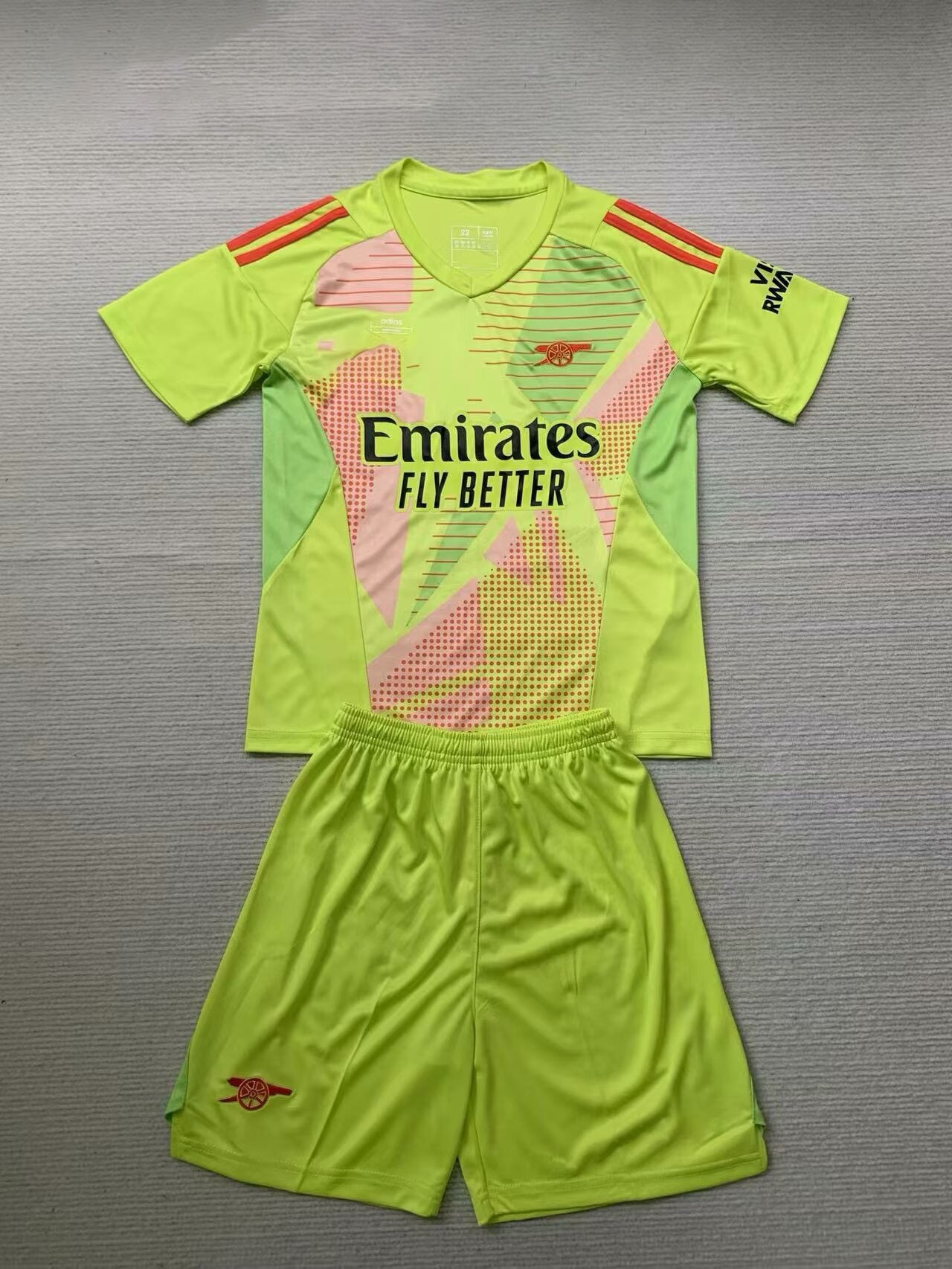 24-25 Euro Spain Italy Bayern PSG Adult Kids GK Jersey