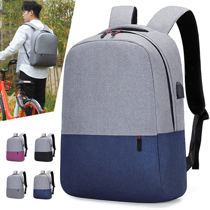 Color matching backpack multi-function