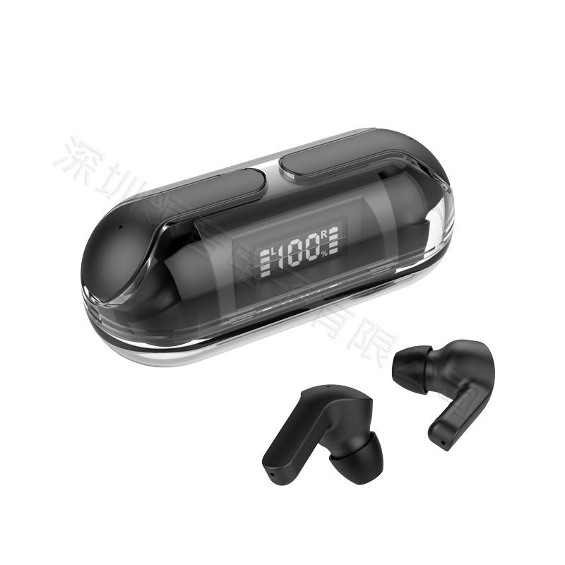 Transparent TWS Earbuds Long Battery Low Latency