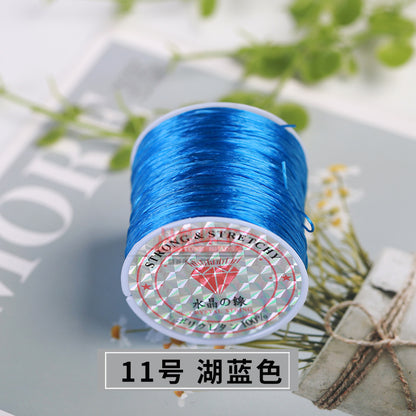 Crystal transparent elastic wire beaded wire wholesale