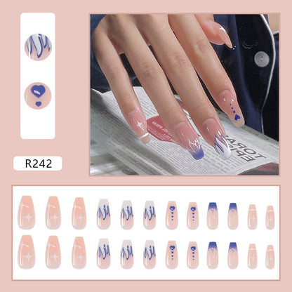 Removable Ballet Style Nail Stickersl