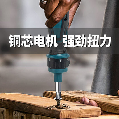 Handheld integrated high torque electric screw