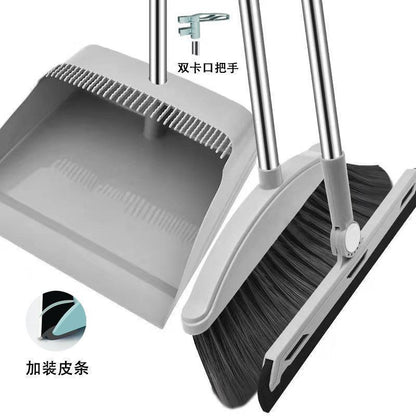 Broom and dustpan set