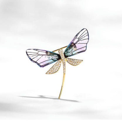 Dragonfly brooch niche