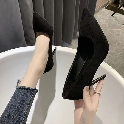 Korean version of fashionable simple women's shoes