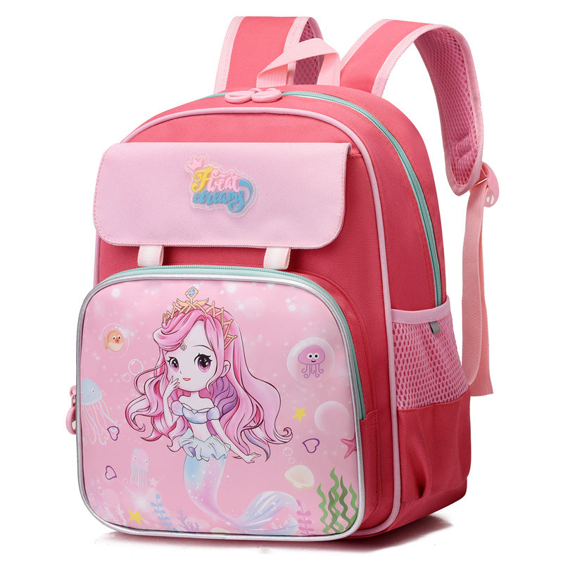 Boys and girls mermaid cute backpack