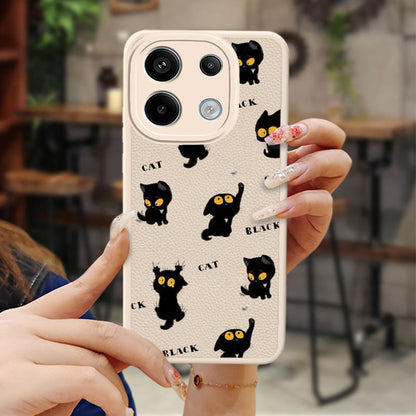 Redmi Note 13 Pro Unisex Creative Personalized Case New Nordic Style Couple