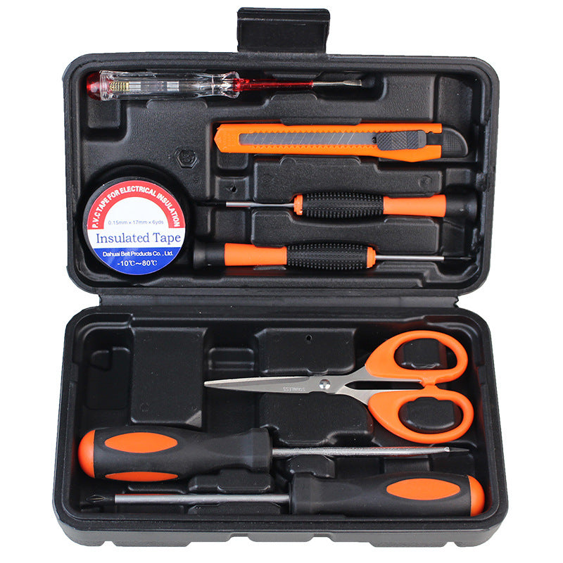 Carbon steel comprehensive set hand tool set