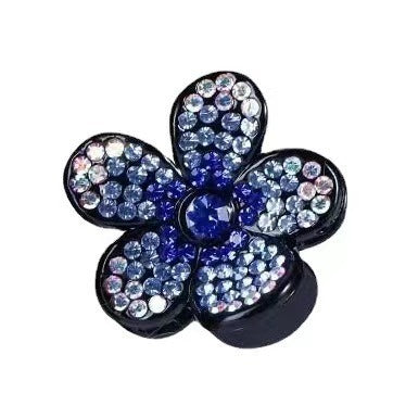 Rhinestone high ponytail fixed god hairpin small