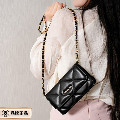 Small square bag shoulder bag