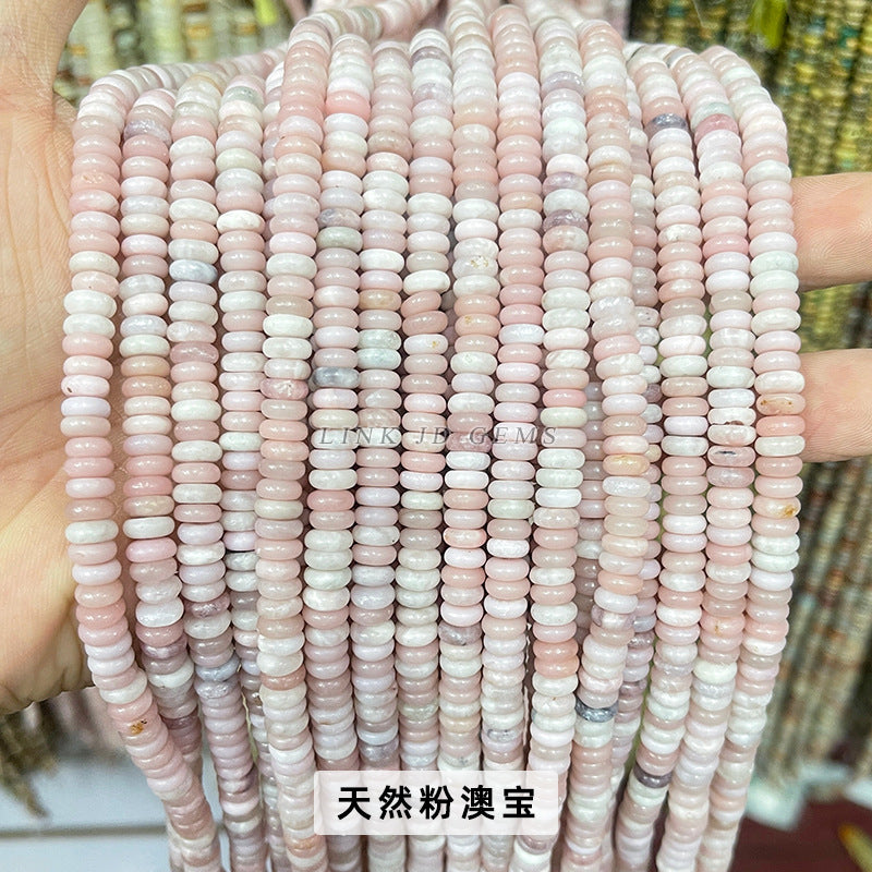 2 * 6Mm abacus beads disc loose beads