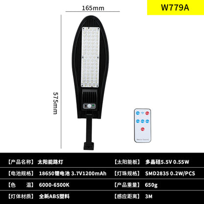 Solar street lights, garden wall lights