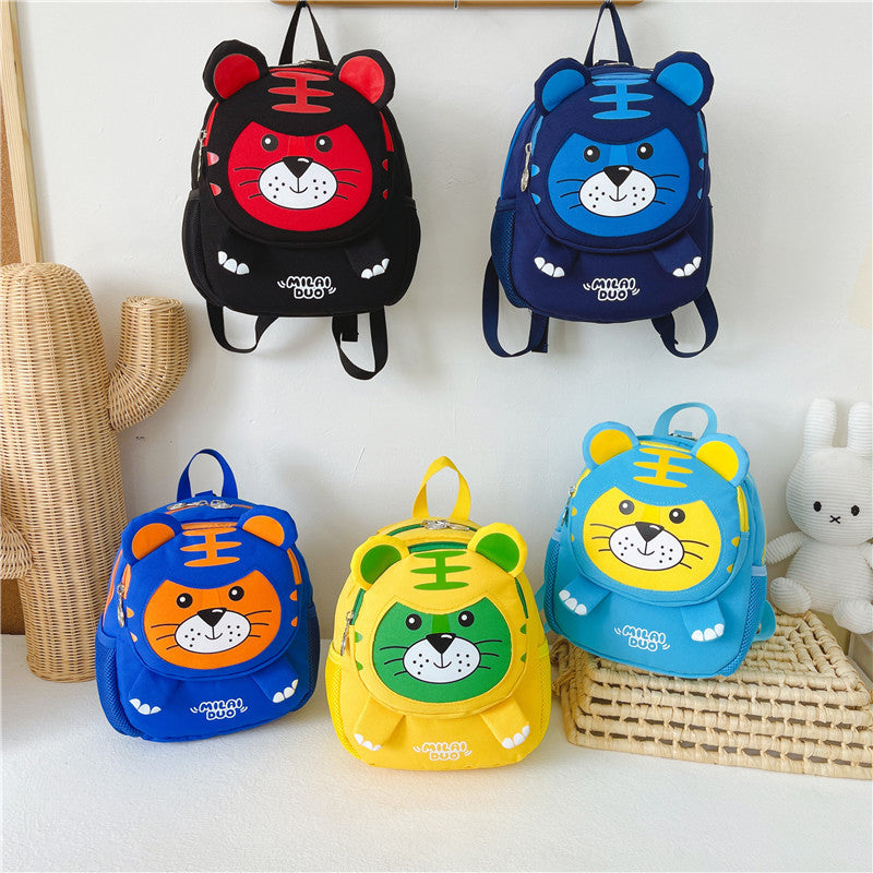 boys and girls children's cartoon school bag