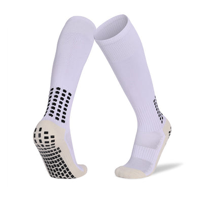 Men's Long Soccer Socks Gel Grip Anti-Slip