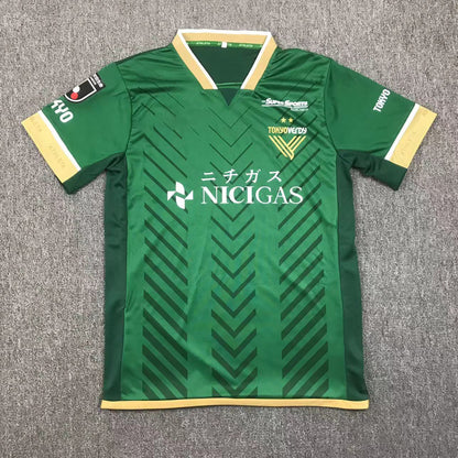 24-25 J League Hokkaido Tokyo Verdy Kyoto Sanga Marinos Limited Jersey