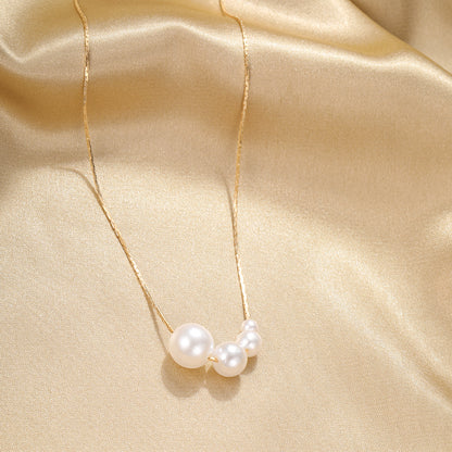 New vintage pearl necklace