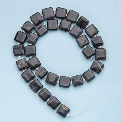 Crystal square shaped beads loose beads