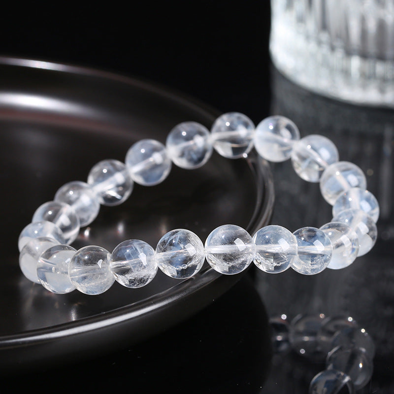 7A Natural Blue Needle Stone Bracelet