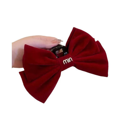 Double-sided bow grab clip wholesale