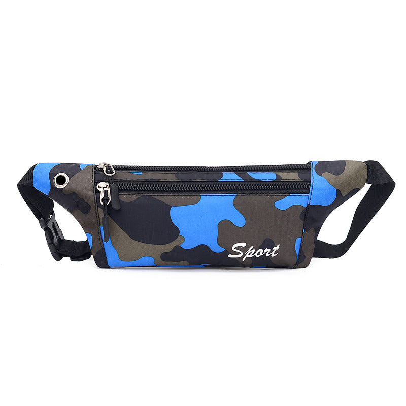 Sports bag fanny pack