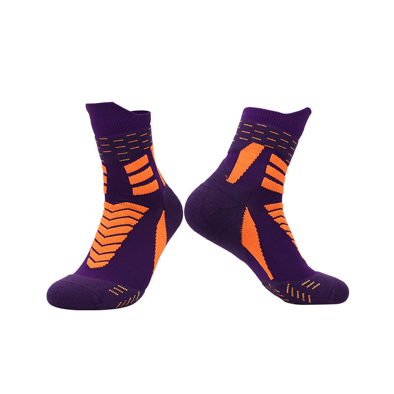 In-stock Elite Colorblock Basketball Socks