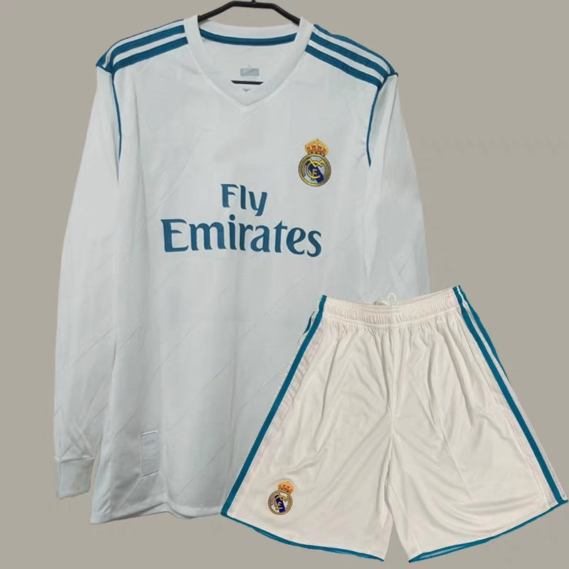 17-18 Champions League Home Away 7 Ronaldo Ramos 10 Modric Jersey