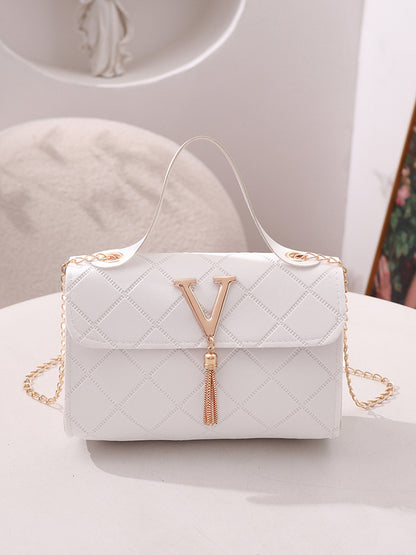 Wholesale fringed chain bag