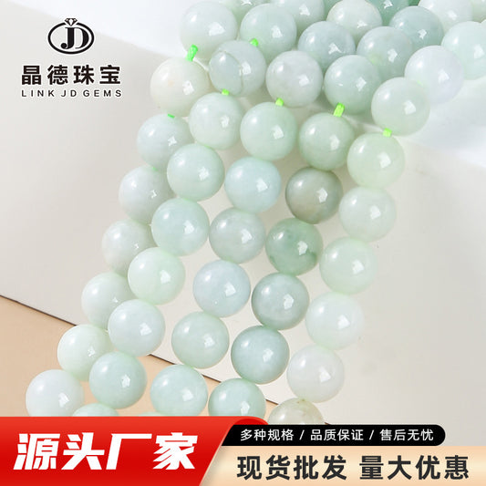 Jade loose bead DIY jewelry accessories bracelet