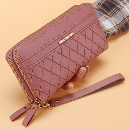 Women's long wallet card bag