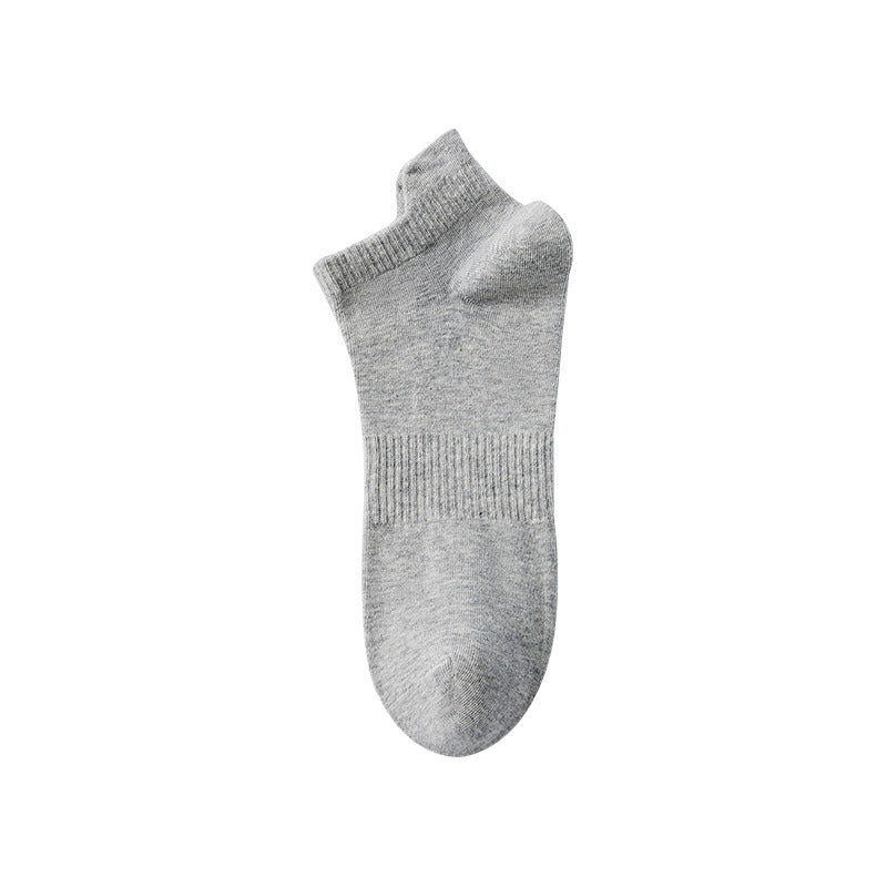 Spring-Summer Cotton Breathable Tab Men's Ankle Socks