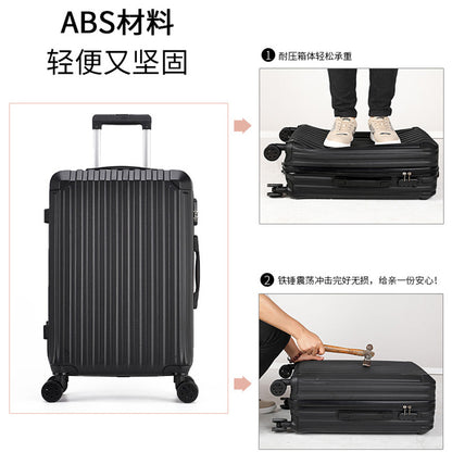 Ultra light suitcase for men and women