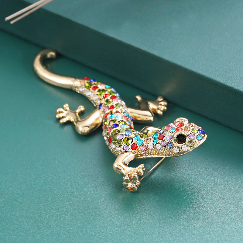 Lizard Pin Brooch