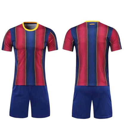 Camiseta tailandesa de manga corta de visitante del Barça de La Liga 20-21 