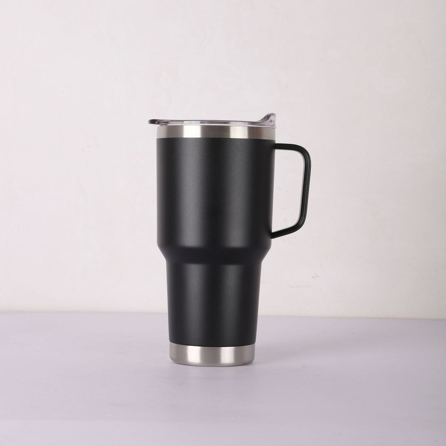 Handle double cover cup 304 stainless steel