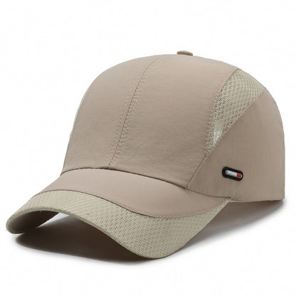 Breathable Quick-Dry Mesh Sun Protection Hat