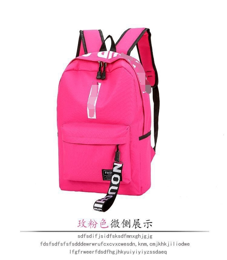 Hot-selling new backpack schoolbag